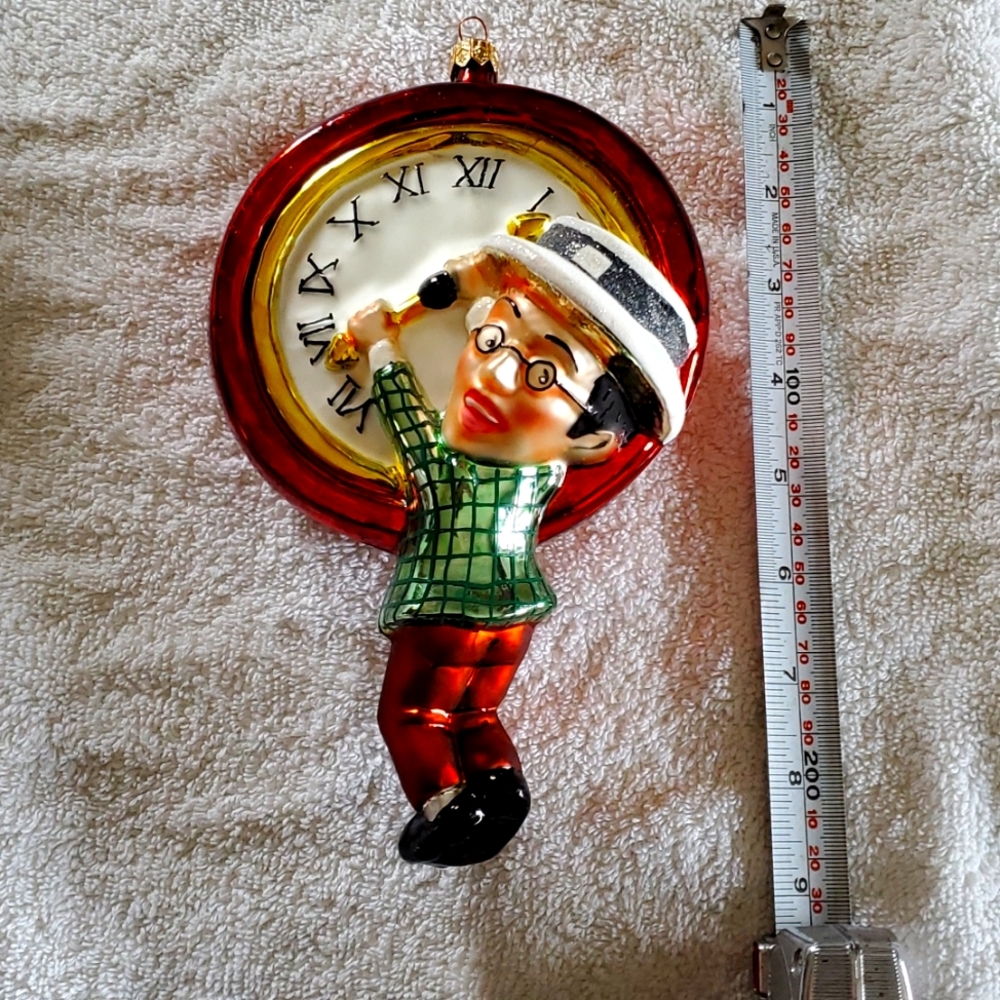 Christopher Radko Happy 2000 Millennium Ornament
